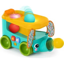 Bright Starts Pop & Roll Safari Otobüsü Işıklı ve Sesli Oyun Topu