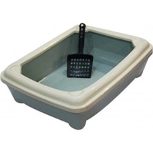 UltraMint Pratik Açık Tuvalet Kabı ve Kürek Seti, Temizlik Kolaylığı Sağlar