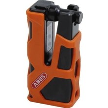 Abus Motosiklet Alarmlı Disk Kilidi Sledg 77 Wep Orange Motor Disk Kilit Alarm