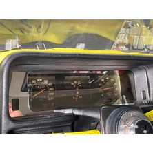 Normadia Krom Düz Gösterge Paneli Çerçevesi, Şık ve Dayanıklı Tasarım