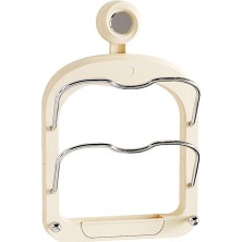 Techno Station Tencere Kapağı Düzenleyici Tutucu, Tencere Kapağı Rafı Mutfak Düzenleyici Raf Portatif