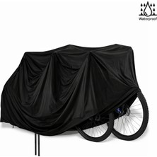 Microcase 2 Bisiklet Için Su Geçirmez 4 Mevsim Kullanım Bisiklet Brandası 185X110X95 cm AL5510