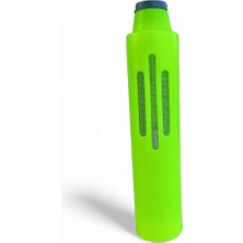 Normadia Fosforlu Yeşil Araç Içi Küllük, Modern ve Kül Dökülmeyen Tasarım