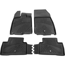 Normadia Premium 4.5d Havuzlu Elektrikli Araba Paspası, Peugeot 3008 2025 Uyumlu