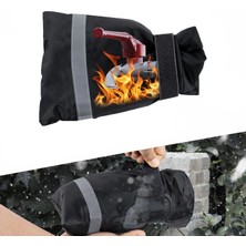 Microcase Reflektörlü Su Geçirmez Bahçe Açıkalan Dış Mekan Musluk Don Buzlanma Koruyucu Kılıf AL5512