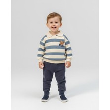 Vovido Erkek Krem Little Bear Takım