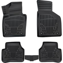 Normadia 2005-2010 Volkswagen Passat B6 Için Özel Eşya Paspası Seti