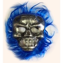 Najmaddin Cadılar Bayramı Maskesi Lacivert