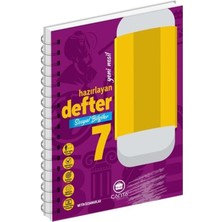 7. Sınıf Sosyal Bilgiler Yeni Nesil Hazırlayan Defteri