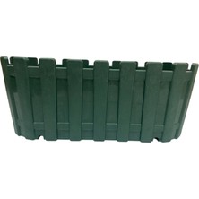 Kapital Plastik Saksı Iç ve Dış Mekan Çiçekliği 30 cm