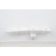 TR Cn Ön Tampon Braketi Yan Sağ Plastik Qashqai 2010-2013 Uyumlu 62222BR00A