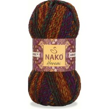 Nako Hercai Ebruli Örgü Ipi 7131 / 5 Adet