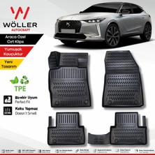 Normadia 3D Havuzlu Paspas, 2022 Sonrası, Modern ve Şık Tasarım