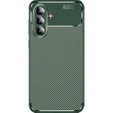 Adige Samsung Galaxy S26 Plus Kılıf Negro Karbon Desen Silikon