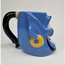 Bsre Seramik Kupa Bardak - Aladdin'in Cini Figürlü