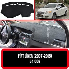 Normadia 2007-2015 Fiat Linea Torpido Koruyucu ve Halı Kılıf Seti