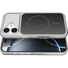 Tbl Dekor Joko Apple Iphone 17 Bruma Magsafe Kapak - Siyah