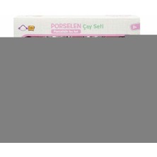 Line 1501 Porselen Çay Seti 13 Parça - Güvenli