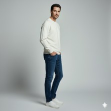 Viane Signature Pamuklu Sweatshirt Bisiklet Yaka Standart Rahat Kalıp (Regular Fit) Erkek/kadın/unisex