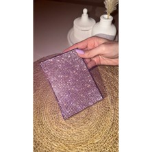 Normadia Pembe Taşlı Şık Kılıf Kabı, Lüks Tasarım, Zarif ve Çekici Görünüm