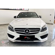 Tuning Vadisi Mercedes W205 Batman Yarasa Ayna Kapağı Piano Black / 2015-2019