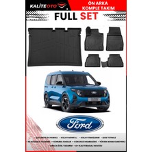 Normadia Pratik ve Şık Bagaj Havuzu ile Paspas Takımı, 2024-2025 Model, Tam Set