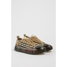 Faruk Balkanas Ekose Model Özel Jel Taban Sneaker Ayakkabı