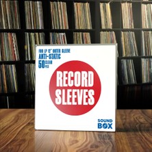 SoundBox Premium 33 lük Plak Dış Koruma Naylonu-50 Lik Paket