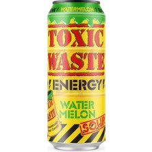 Toxic Waste Water Melon Energy Drink 500 ml
