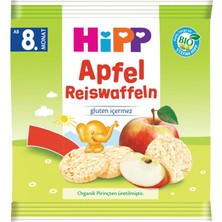 Line Organik Elmalı Pirinçli Bebek Gofreti 30 gr Güvenli