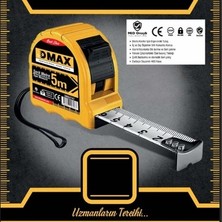 Dmax Şerit Metre - 25MM-5M