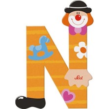 Line Palyanço Ahşap Harf N Güvenli