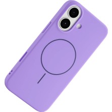 Apple iPhone 17 Jully Magsafe Kapak - Lila