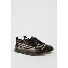 Faruk Balkanas Ekose Model Özel Jel Taban Sneaker Ayakkabı