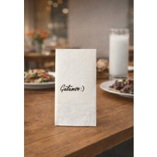 MST Gülümse Baskılı Peçete 50 Adet