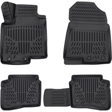 Normadia Uyumlu 3. Nesil Hyundai I20 (2020 ve Sonrası) Araç Paspası Seti