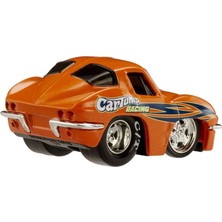 Line S3 1963 Chevy Corvette Stingray - Turuncu Pro Street Araba Güvenli