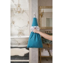 ALAS Banyo Dolabı Düzenleyici Trend Organizer Mavi Poşetlik