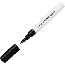 Pilot Pintor (Ef) Siyah Sw-Pt-Ef-B