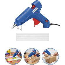 Zero Land Lvsqvr 100 W Silikon Tabancası 11 mm Silikon Uyumlu 5 Adet Hediye Silikon