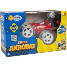 Duman Oyuncak Uzaktan Kumandalı Şarjlı Akrobat Çılgın Araba 1053