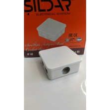 İNWATT Sıva Üstü Antigron Buat 85X85 2 Adet