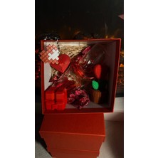 UltraMint Özel Sevgililer Günü Hediye Kutusu ve Eşya Seti