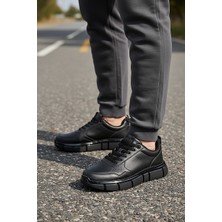 KAFKASLAR AYAKKABI Jel Kalın Tabanlı Ortopedik Sneaker Erkek Casual Spor Ayakkabı