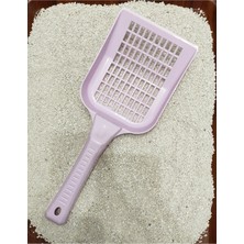 UltraMint Büyük Boy Kedi Tuvaleti Temizleme Küreği, Pratik ve Hijyenik Kullanım