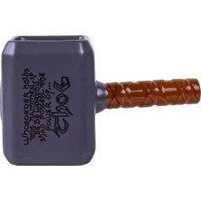 Bsre Thor'un Çekici (Mjolnir) Figürlü Seramik Kupa