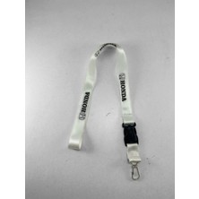 Normadia Beyaz Dikiz Ayna Süsü, Şık ve Zarif Araç Dekorasyonu