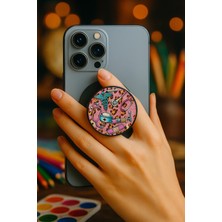 Normadia Rahat Kullanımlı Siyah Pop Socket, Sağlık Çalışanı Için Şık ve Pratik