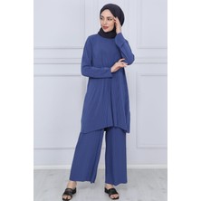 İlmek Kadın Sandy Piliseli Pantolonlu Ikili Takım 5219