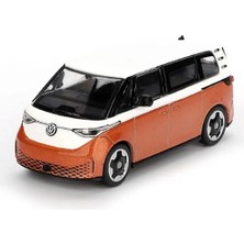 Line 1/64 Volkswagen Id.buzz Candy White / Energetic Orange Model Araç Güvenli
